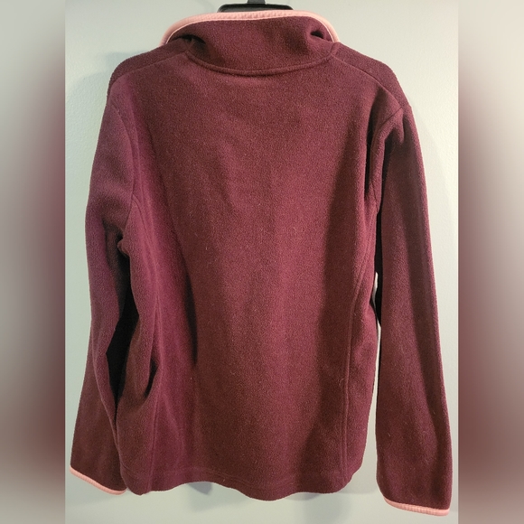 St. John's Bay Active Fleece Pullover- Women's Size Extra Large, Quarter Zip - Picture 5 of 5